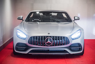 2020 Mercedes-Benz AMG GT C Roadster