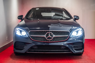 2019 Mercedes-Benz E450 4MATIC Coupe