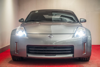 2008 Nissan 350Z Roadster Grand Touring Black Top at