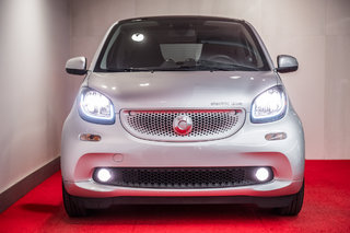 2017 smart Fortwo Electric drive cpé