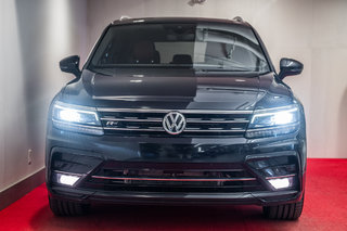 2019 Volkswagen Tiguan Highline 2.0T 8sp at w/Tip 4M