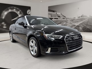 2018 Audi A3 CABRIOLET in Quebec, Quebec - 3 - w320h240px