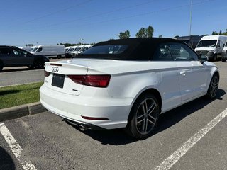 2019 Audi A3 CABRIOLET in Quebec, Quebec - 6 - w320h240px