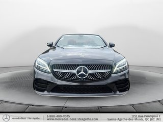 2020 Mercedes-Benz C300 4MATIC Cabriolet in Charlemagne, Quebec - 3 - w320h240px