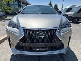 2015 Lexus NX 200t