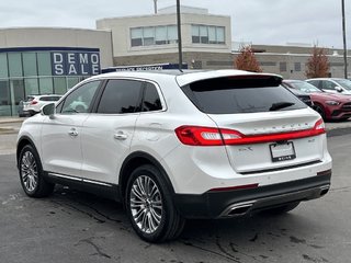 2017 Lincoln MKX Reserve