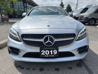 2019 Mercedes-Benz C-Class C 300