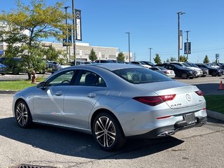 2025 Mercedes-Benz CLA 250 4MATIC