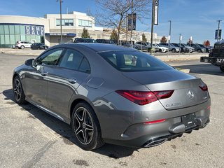 2025 Mercedes-Benz CLA 250 4MATIC