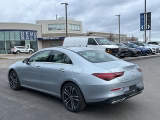 2025 Mercedes-Benz CLA 250 4MATIC