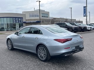 2025 Mercedes-Benz CLA 250 4MATIC