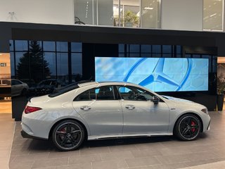 2026 Mercedes-Benz CLA AMG 35 4MATIC