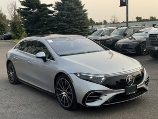 2022 Mercedes-Benz EQS 580