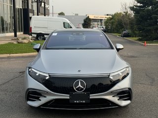 2022 Mercedes-Benz EQS 580