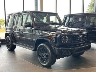 2025 Mercedes-Benz G-Class EV 580 E