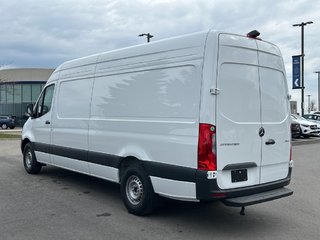 2025 Mercedes-Benz Sprinter 2500 170 Wheelbase High Roof RWD