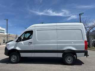 2025 Mercedes-Benz Sprinter 2500 144 Wheelbase High Roof AWD