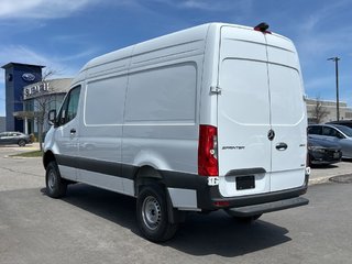 2025 Mercedes-Benz Sprinter 2500 144 Wheelbase High Roof AWD