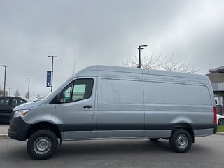 2025 Mercedes-Benz Sprinter 2500 170 Wheelbase High Roof AWD