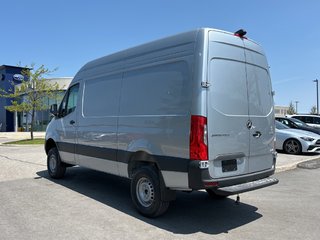 2025 Mercedes-Benz Sprinter 2500 144 Wheelbase High Roof AWD