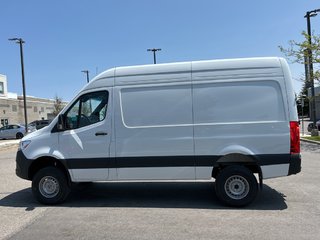 2025 Mercedes-Benz Sprinter 2500 144 Wheelbase High Roof AWD