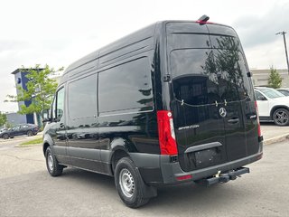 2025 Mercedes-Benz Sprinter 2500 144 Wheelbase High Roof RWD