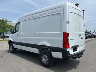 2025 Mercedes-Benz Sprinter 2500 144 Wheelbase High Roof AWD