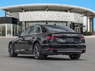 2018 Audi A4 2.0T Technik quattro 7sp S tronic