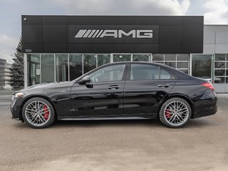 2026 Mercedes-Benz C-Class AMG 43 4MATIC Sedan