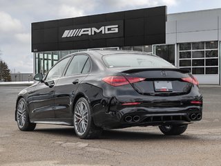 2026 Mercedes-Benz C-Class AMG 43 4MATIC Sedan