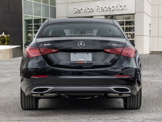 2026 Mercedes-Benz C-Class 300 4MATIC Sedan