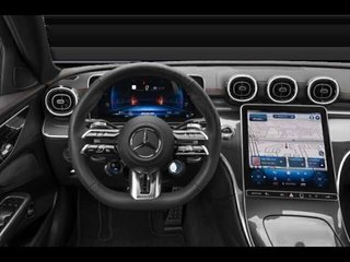 2026 Mercedes-Benz C-Class AMG 43 4MATIC Sedan