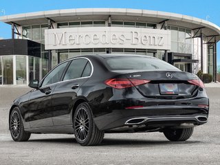 2026 Mercedes-Benz C300 4MATIC Sedan