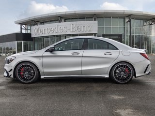 2018 Mercedes-Benz CLA AMG CLA 45