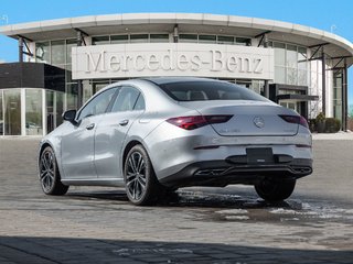 2025 Mercedes-Benz CLA 250 4MATIC Coupe