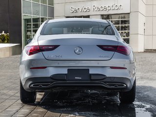 2025 Mercedes-Benz CLA 250 4MATIC Coupe
