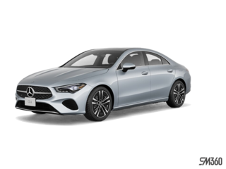 2025 Mercedes-Benz CLA 250 4MATIC Coupe