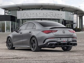 2025 Mercedes-Benz CLA35 AMG 4MATIC Coupe