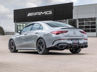 2026 Mercedes-Benz CLA AMG 35 4MATIC Coupe