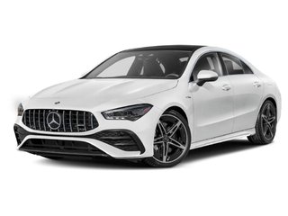 2026 Mercedes-Benz CLA AMG 35 4MATIC