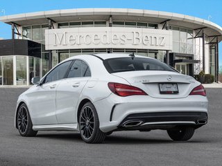 2018 Mercedes-Benz CLA250 4MATIC