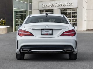 2018 Mercedes-Benz CLA250 4MATIC