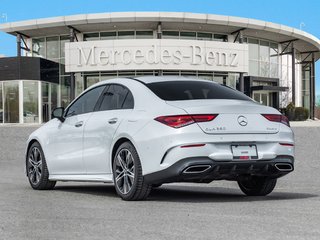 2022 Mercedes-Benz CLA250 4MATIC Coupe