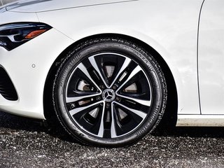 2025 Mercedes-Benz CLA250 4MATIC Coupe