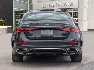2026 Mercedes-Benz E-Class 350 4MATIC Sedan