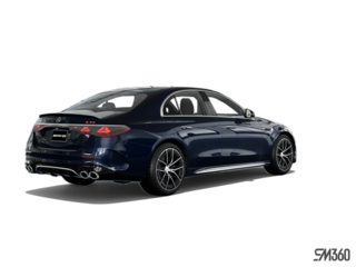 2026 Mercedes-Benz E53e 4MATIC+ Sedan