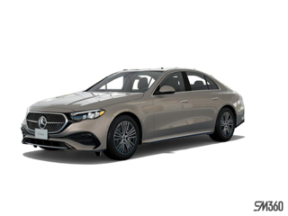 2026 Mercedes-Benz E450 4MATIC Sedan