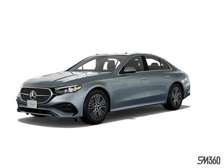 2026 Mercedes-Benz E350 4MATIC Sedan