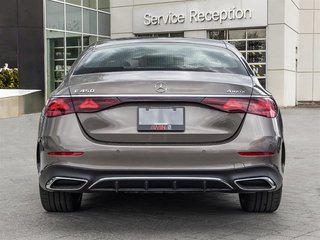 2026 Mercedes-Benz E450 4MATIC Sedan