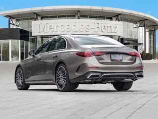 2026 Mercedes-Benz E450 4MATIC Sedan